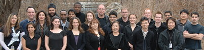 The TBRS research group located at the NIH campus.
