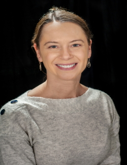 Cathryn L. Haigh, Ph.D., poses for a headshot