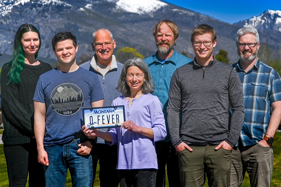 Pictured left to right: Carrie Long, Shaun Wachter, Bob Heinzen, Diane Cockrell, Charlie Larson, Willus Pullman, Paul Beare.