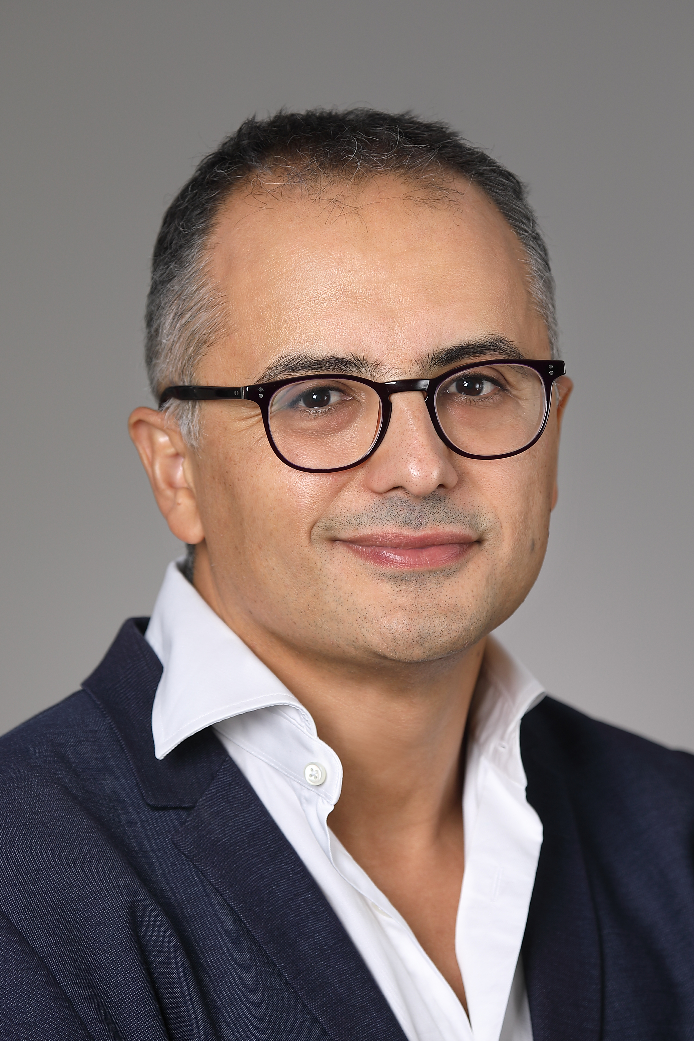 Portrait of Iyadh Douagi