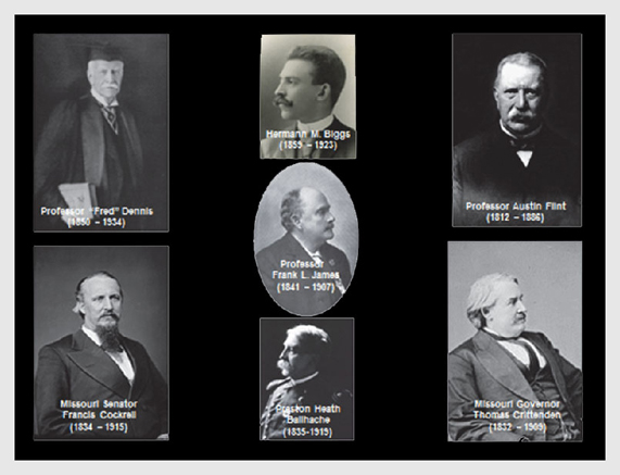  In his 1886 MHS application, Kinyoun stressed his unique bacteriology experience and sought support from prominent academicians, politicians, and one colorful adventurer.