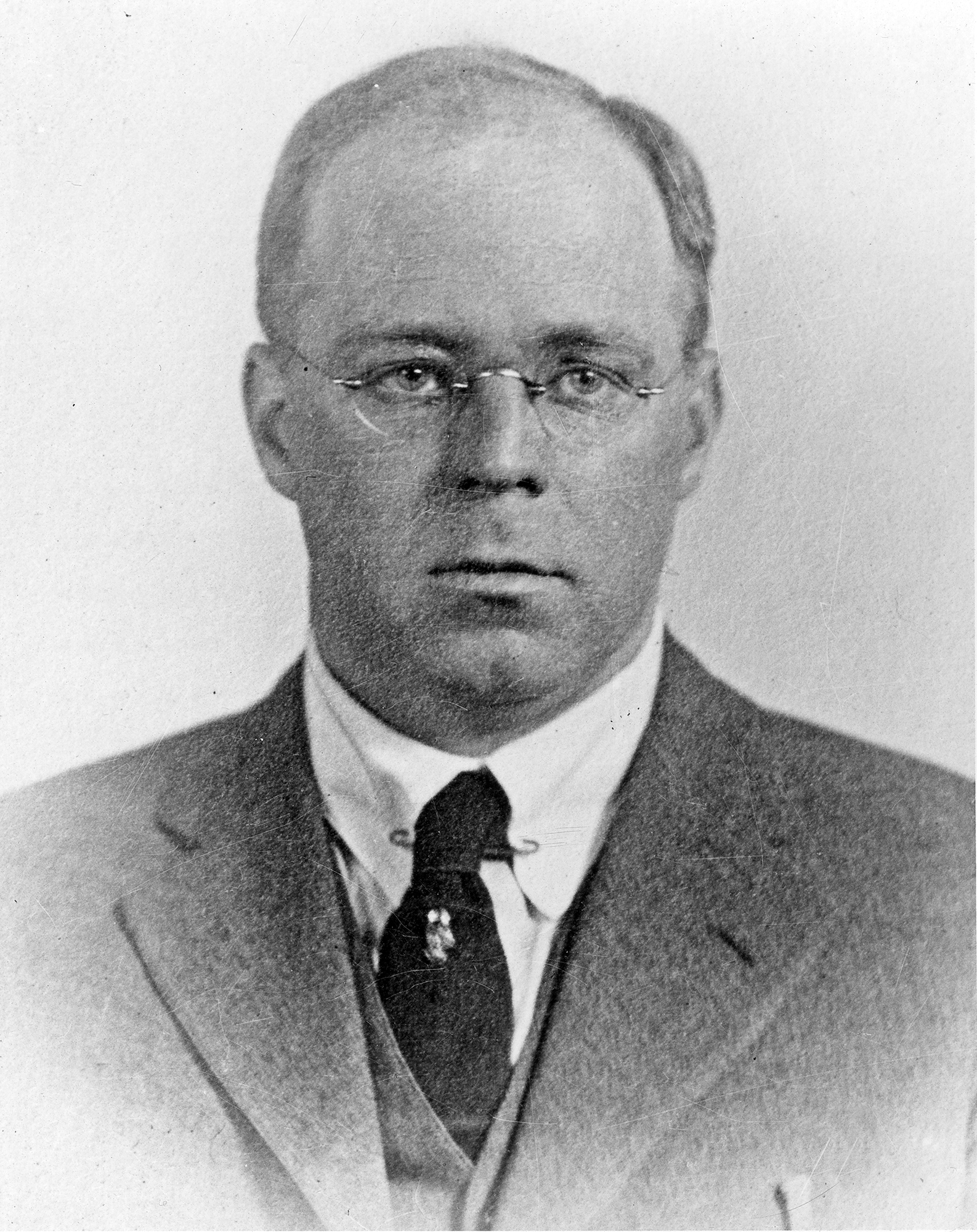 Dr. Ralph Parker served as Director of the Rocky Mountain Labs from 1930, until his death in 1949.