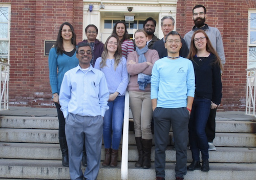 ​Members of the Intracellular Parasite Biology Section