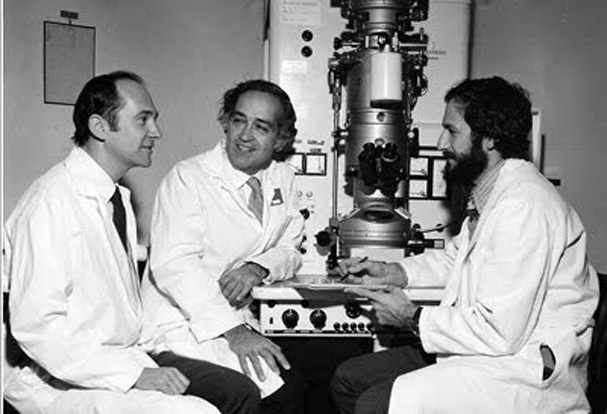 Robert Purcell, M.D.; Albert Kapikian, M.D.; and Stephen Feinstone, M.D.
