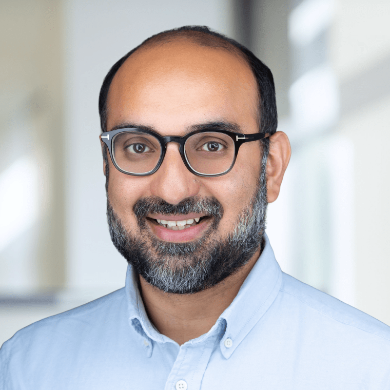 Headshot of Aly A. Khan