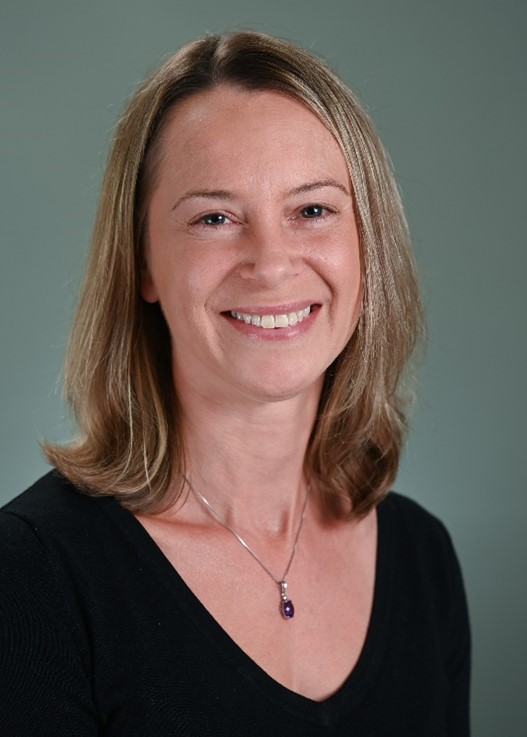 Cathryn L. Haigh, Ph.D., poses for a headshot