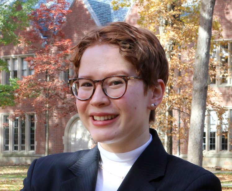 Photo of Emma Chang-Rabley, B.A.