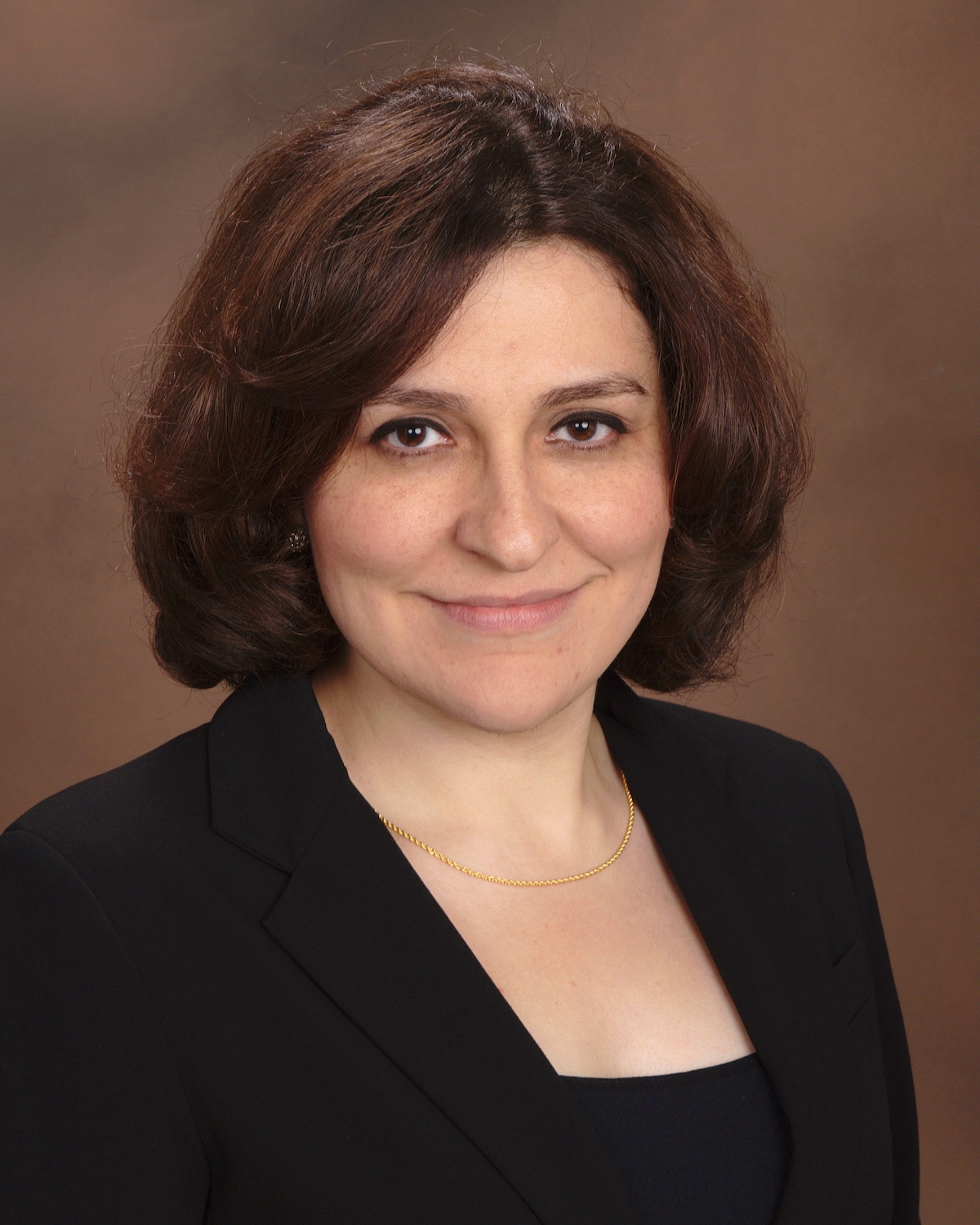 Portrait of Farinaz Safavi, M.D., Ph.D.