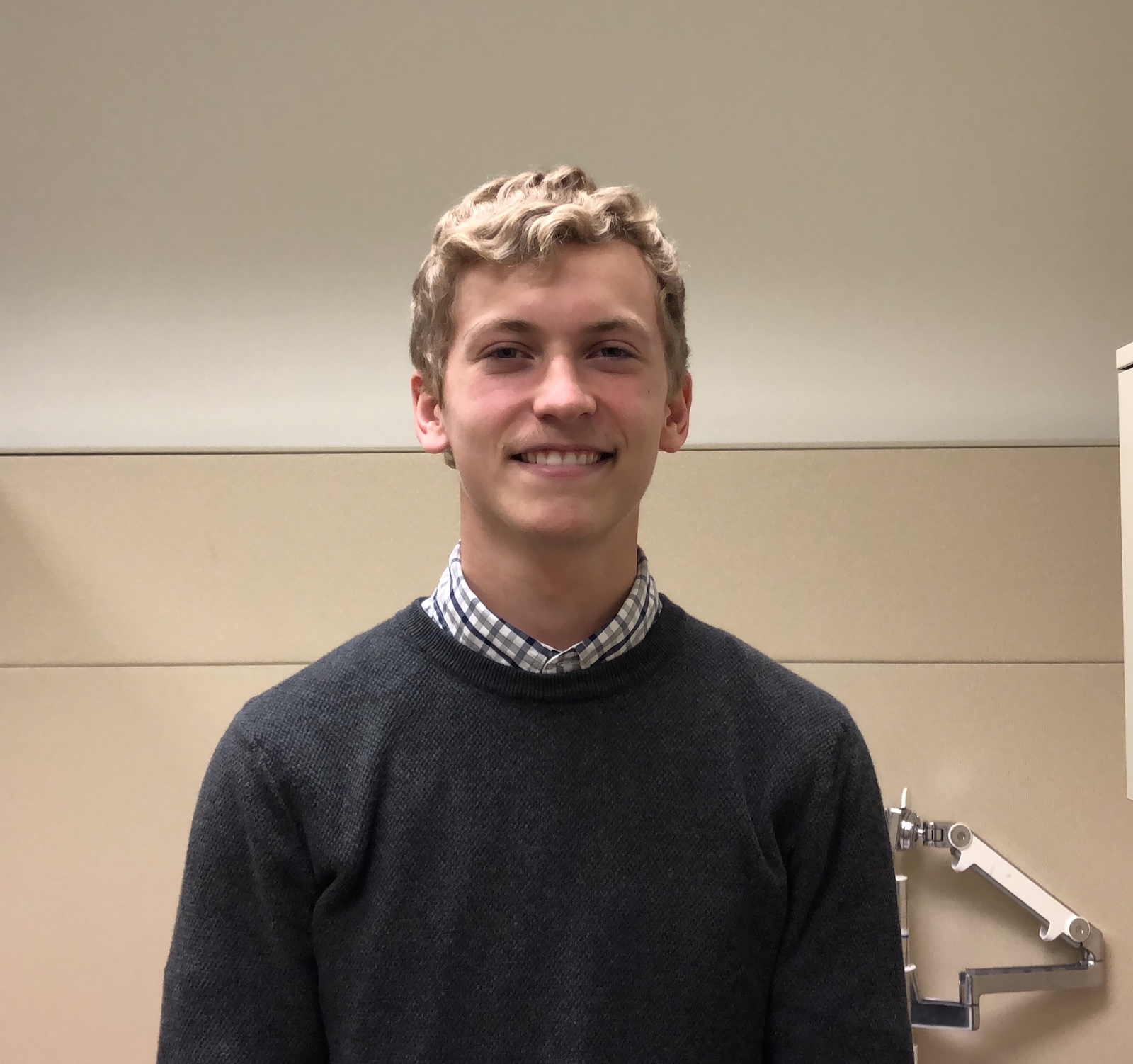 Photo of Justin Gabrielski, B.S.