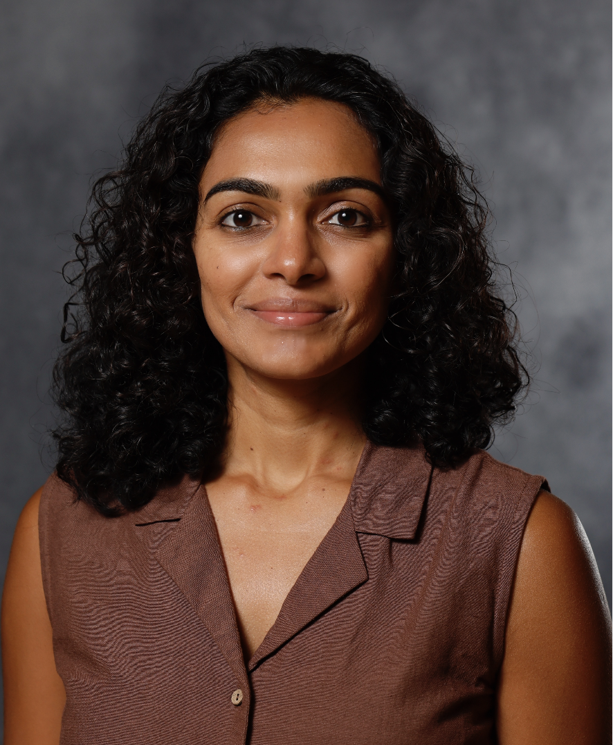 Headshot of Krithika Rajaram