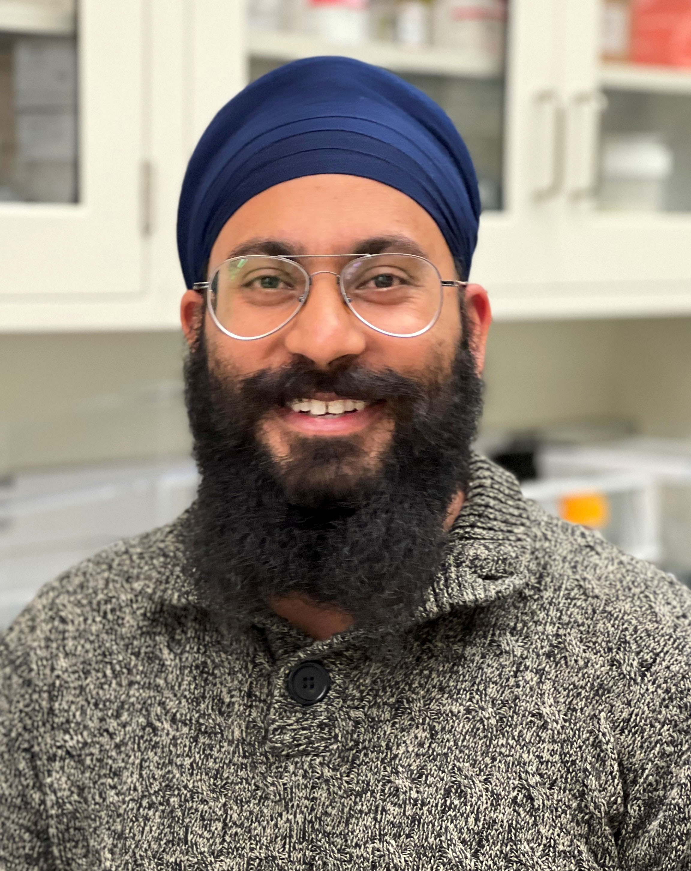 Portrait of Manmeet Singh, PhD