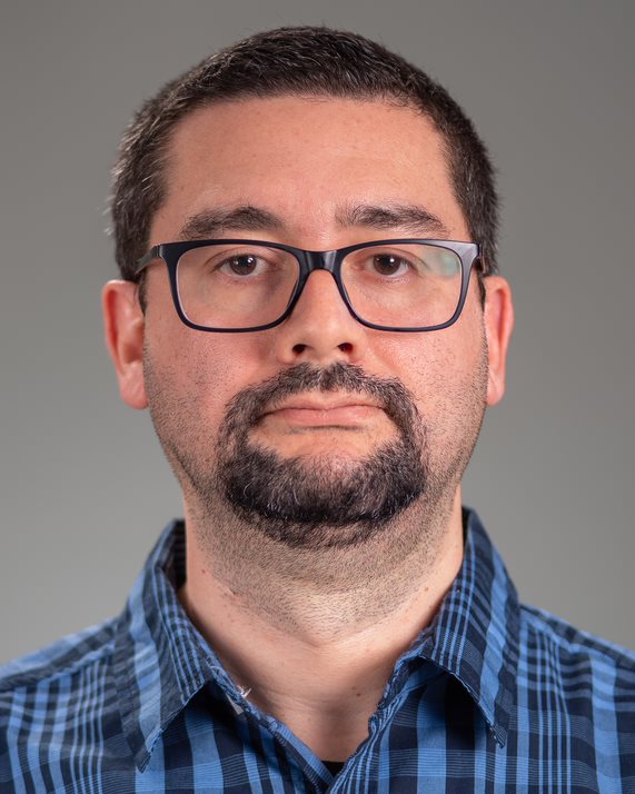 Portrait of Markus Berger, Ph.D.