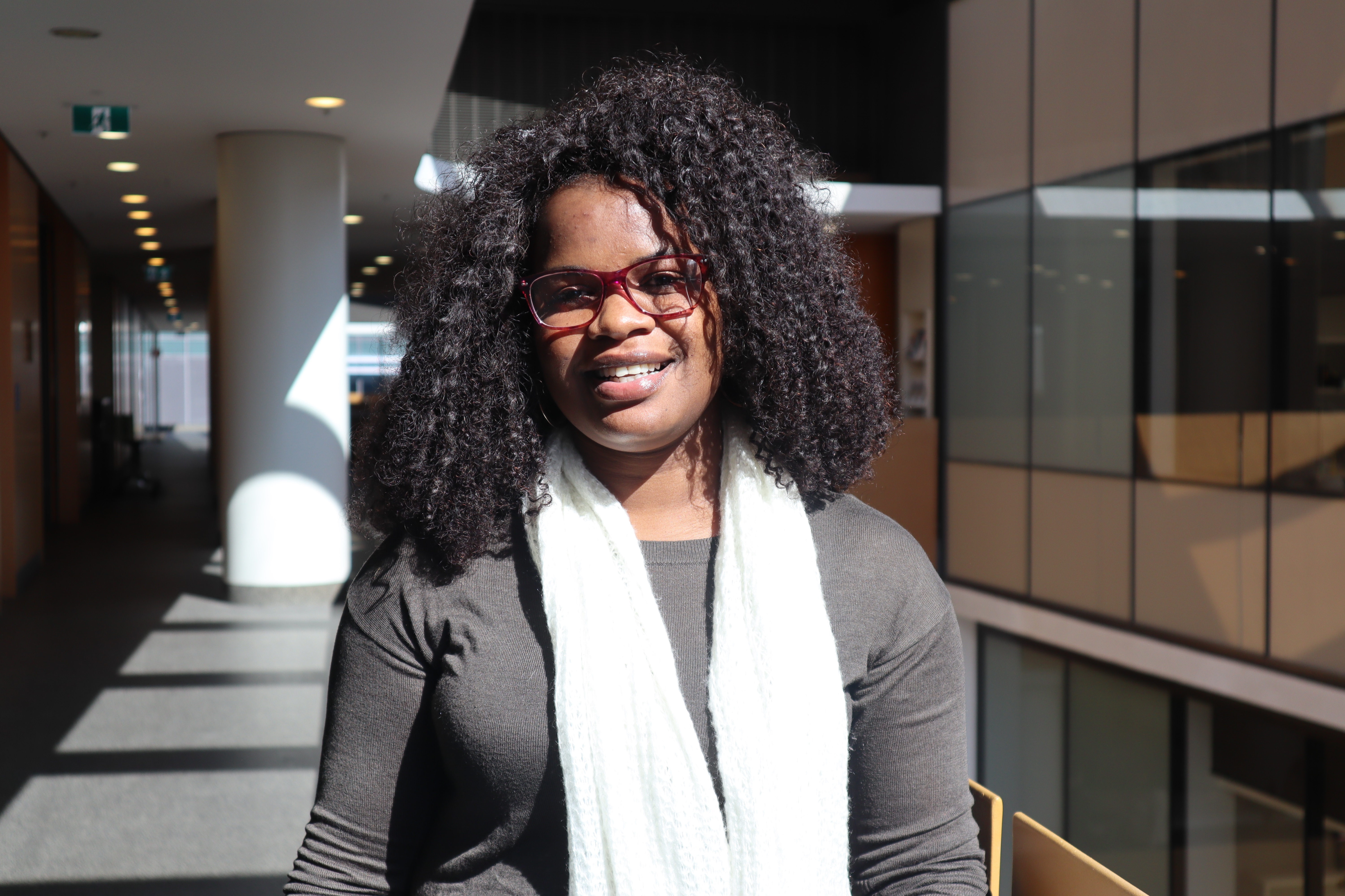 Photo of Rosie Aogo, Ph.D.