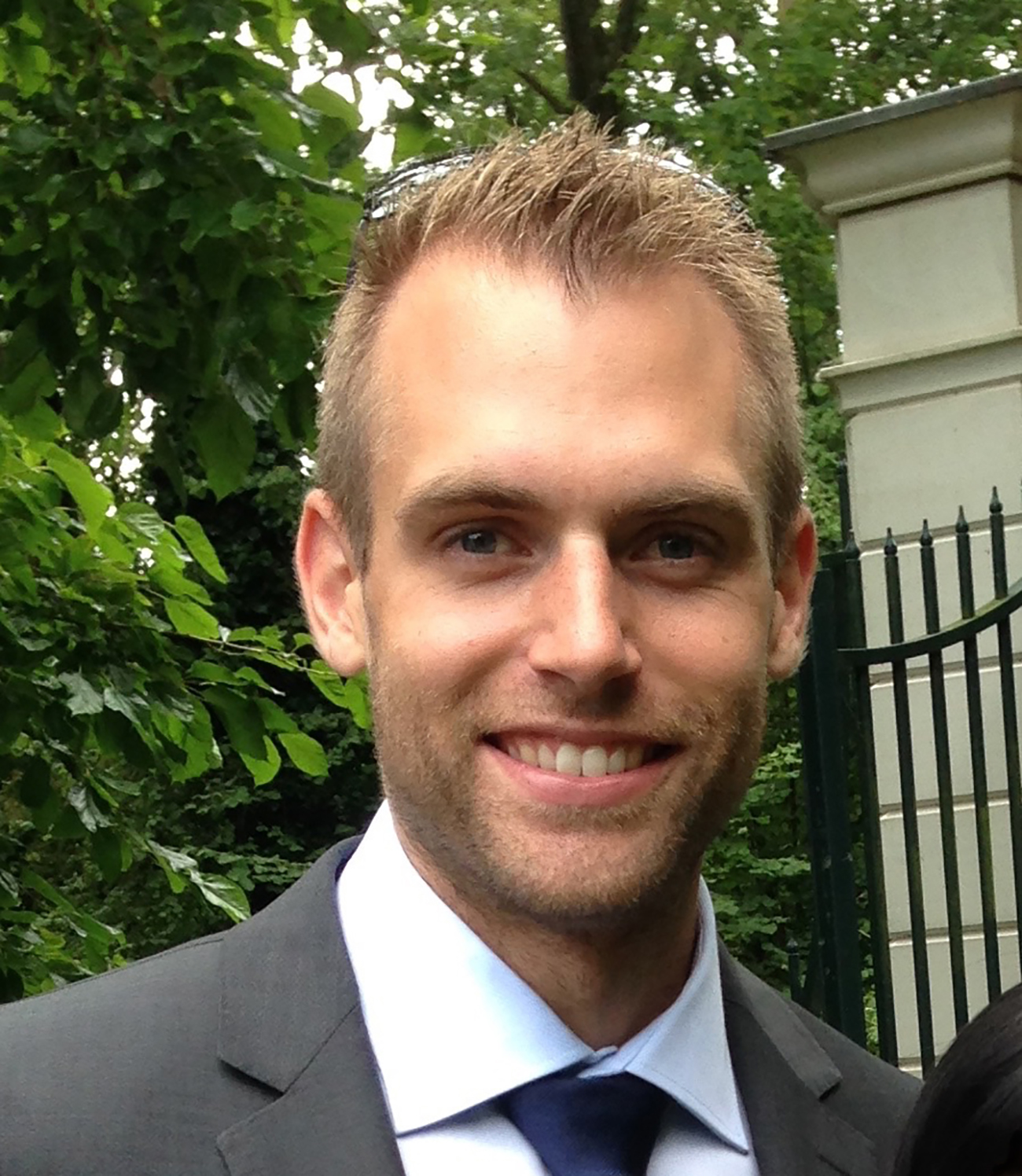 Headshot of Ryan Gaudet