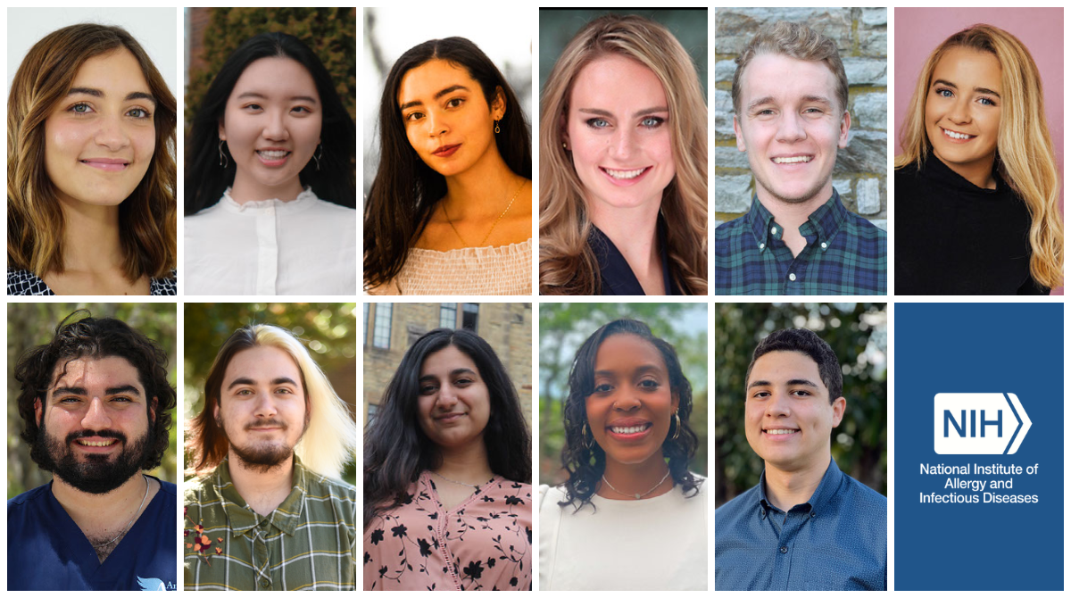 Individual headshots of the 2022 INRO Research Cohort