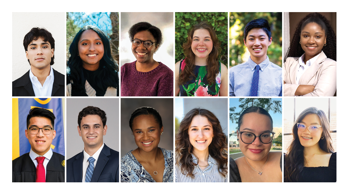 Portraits of INRO 2023 cohort