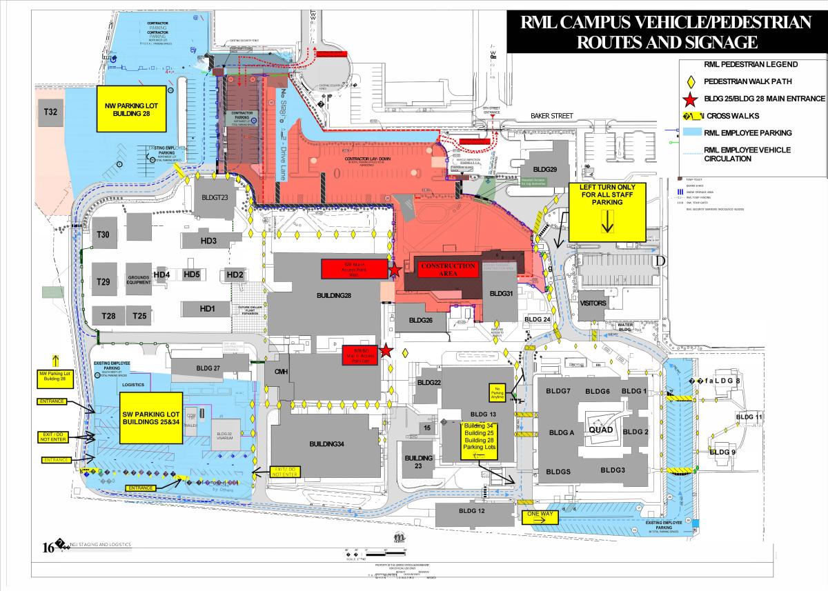 Rocky Mountain Laboratories Campus Map NIAID National Institute of Allergy and Infectious