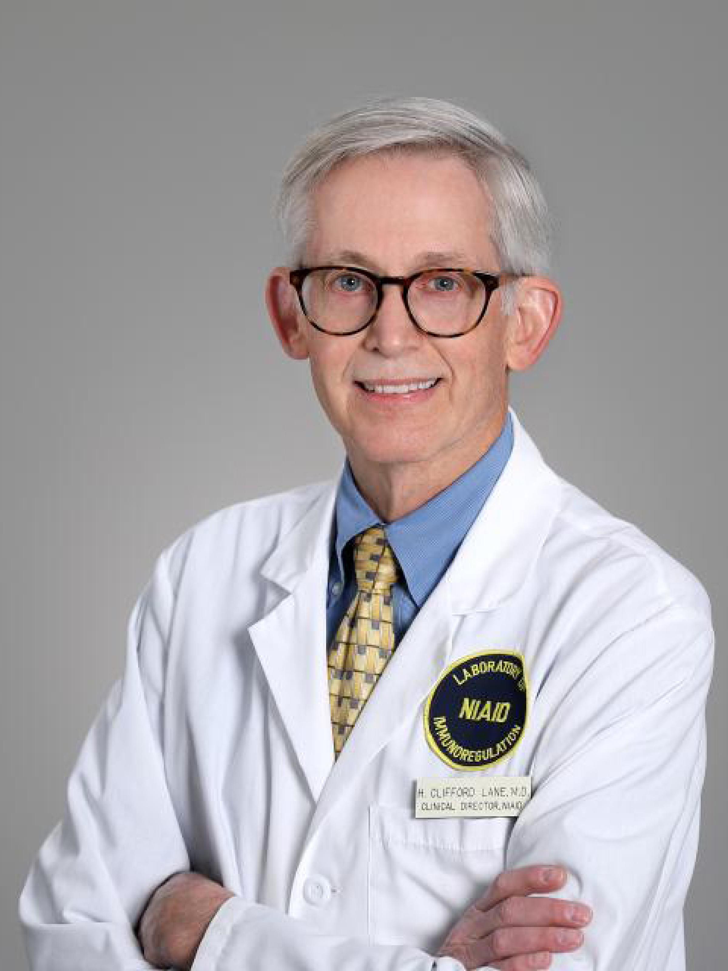 headshot of Dr. Clifford Lane