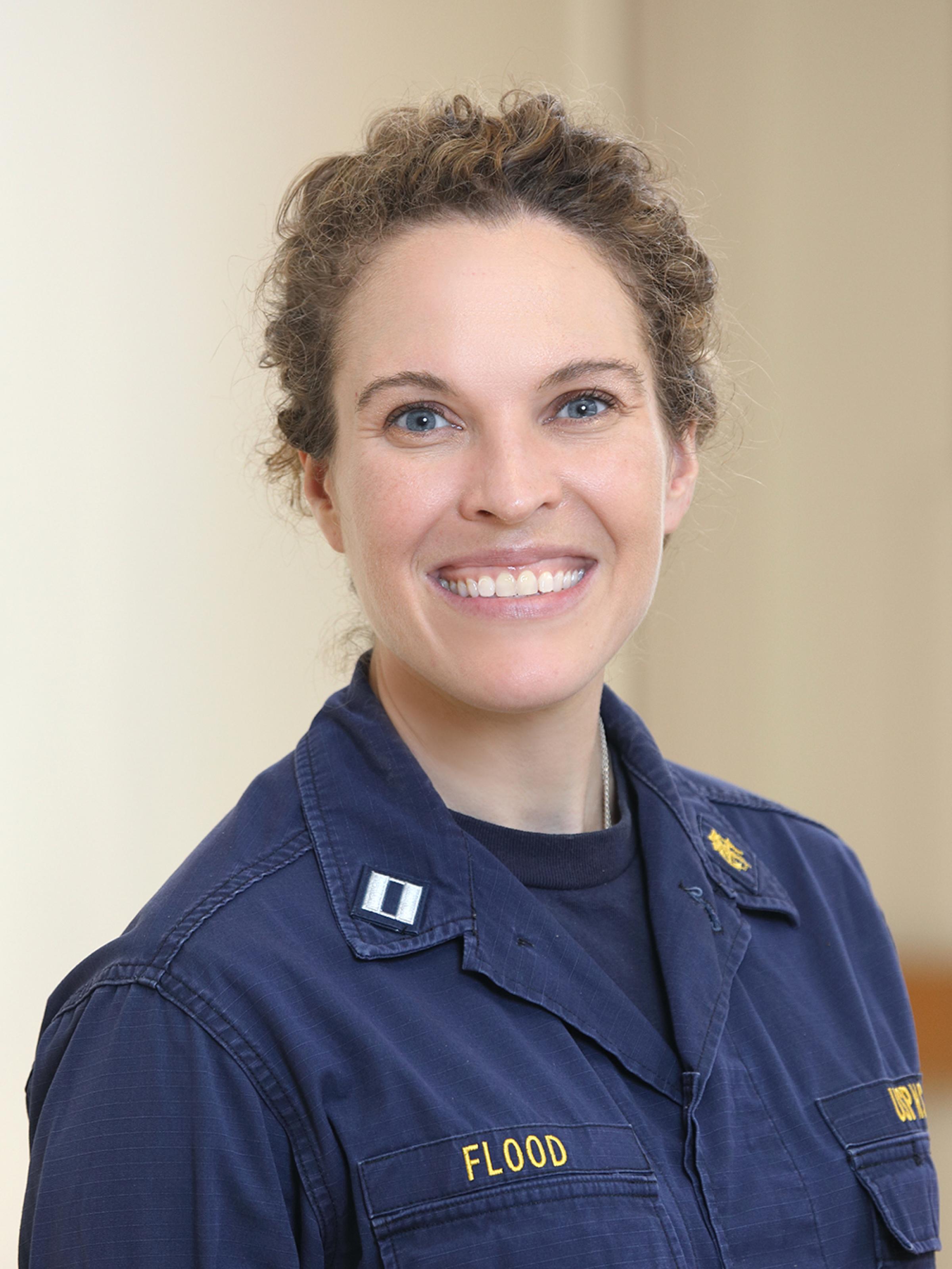 headshot of Danielle Flood
