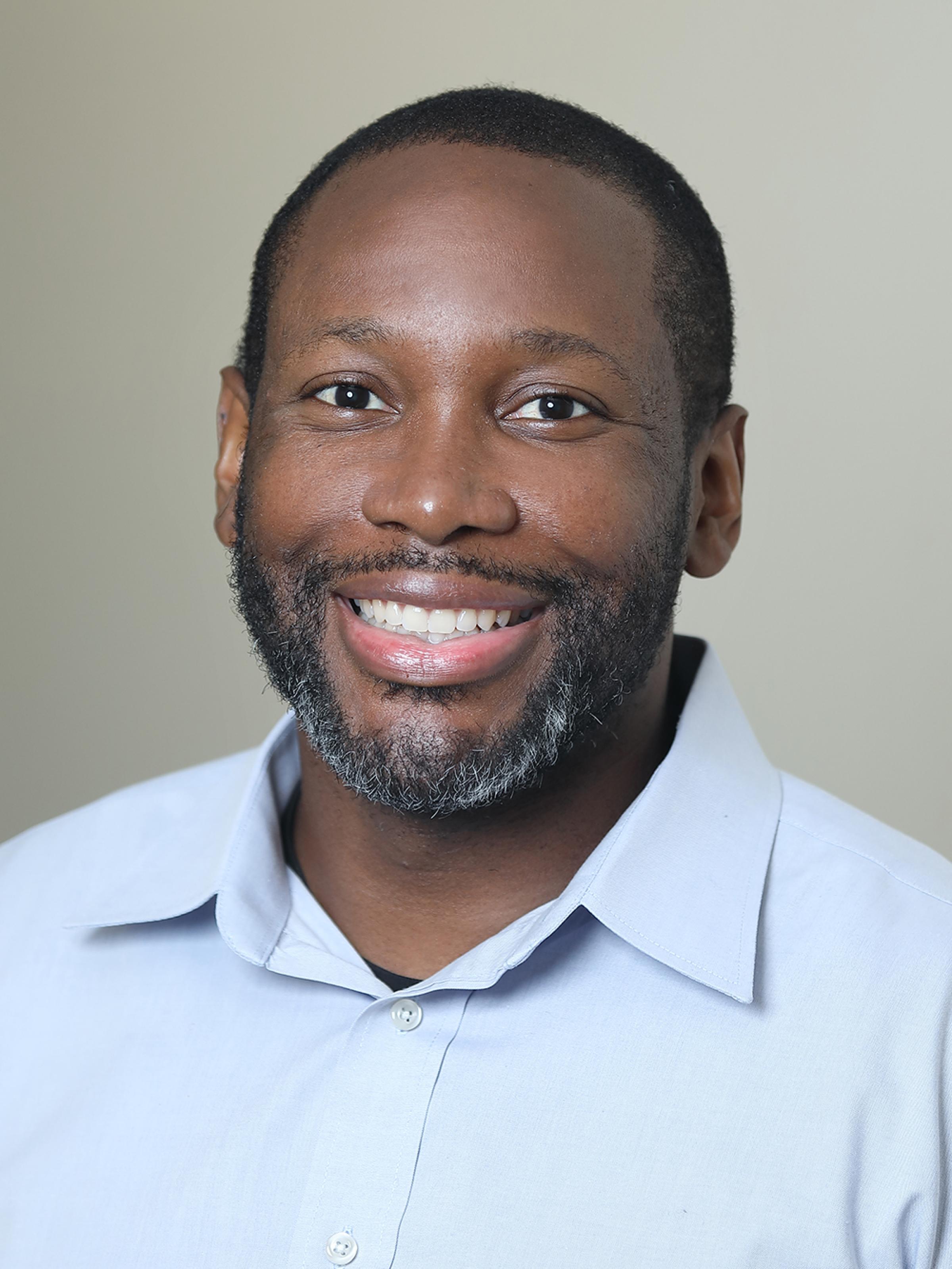 headshot of Ejiofor Ezekwe