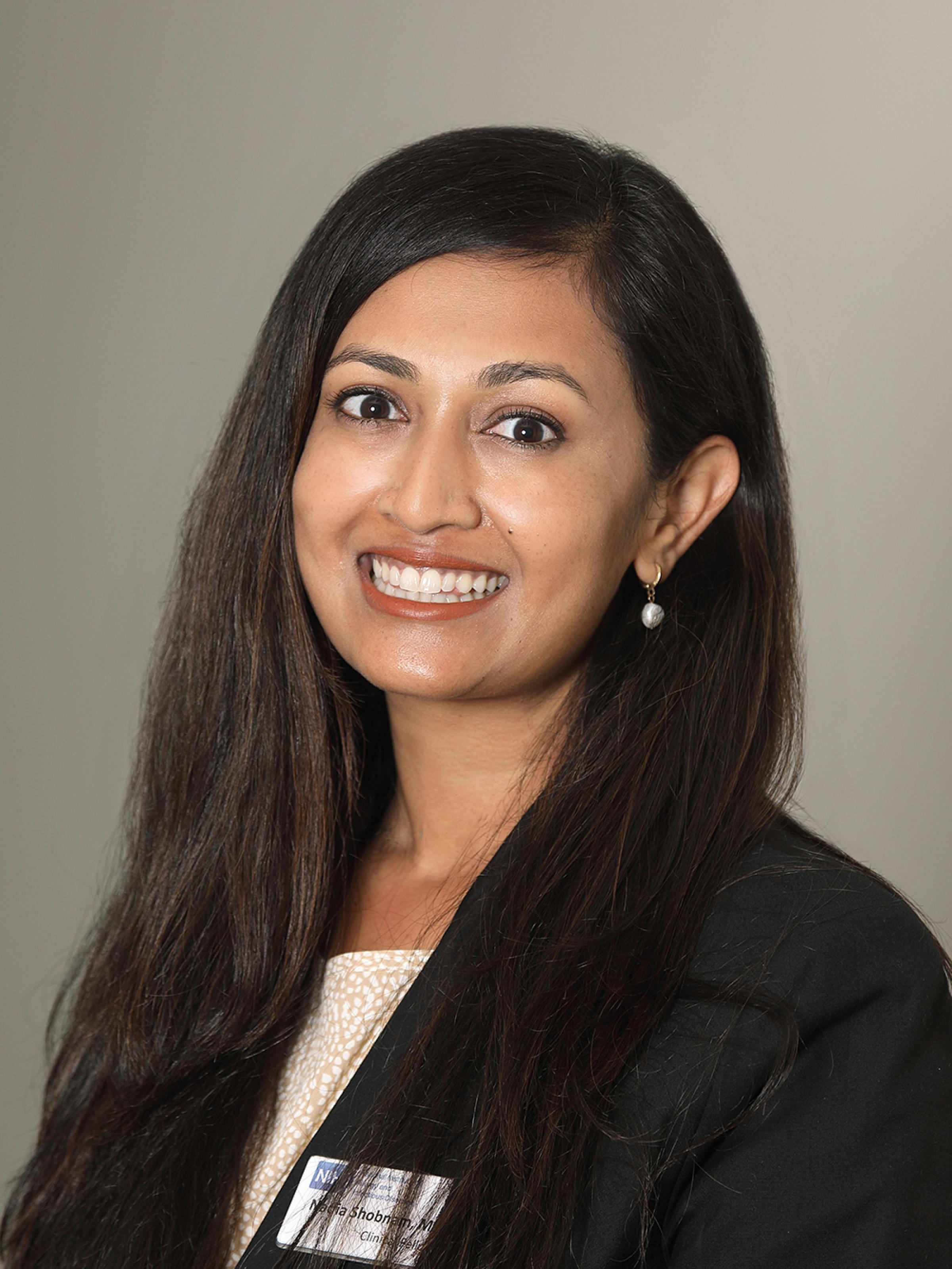 headshot of Nadia Shobnam