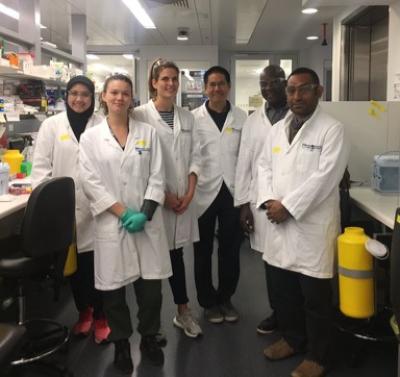 In 2019 the Asia Pacific ICEMR hosted six scientists from malaria-endemic settings to complete a hands-on workshop in amplicon sequencing at WEHI.