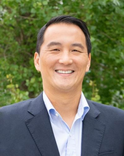 headshot of Dr. Timothy Lu, M.D., Ph.D.