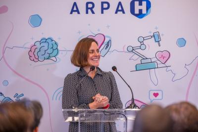 Dr. Renee Wegrzyn serves as the first director of the Advanced Research Projects Agency for Health (ARPA-H)