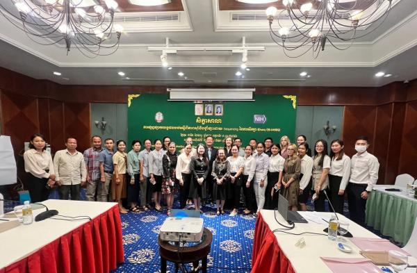 Photo of ICER Cambodia Team