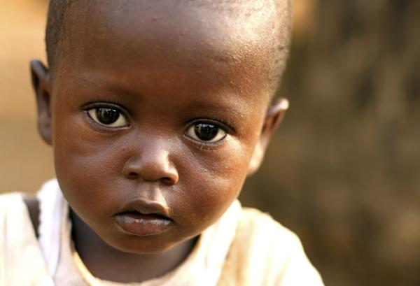 Boy in Liberia, West Africa.