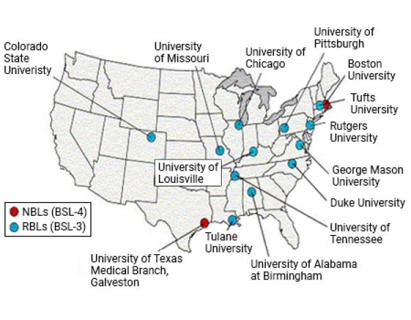 National Biocontainment Laboratories (NBLs)