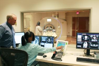 Radiology Imaging at the NIH Clinical Center