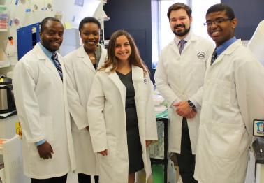 Participants in the NIH Medical Research Scholars Program