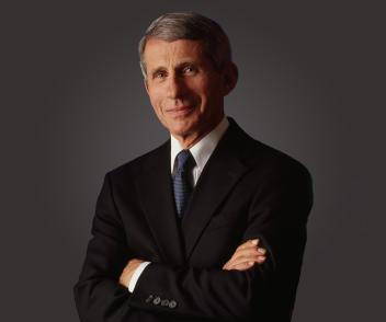NIAID Director Dr. Anthony Fauci