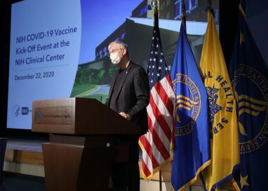 Dr. Francis Collins, NIH Director
