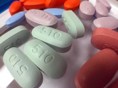 Image of antiretroviral drugs