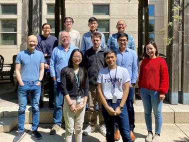 A photo of Michael Otto Research Group