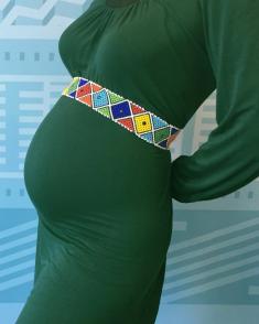 Photograph of a pregnant woman