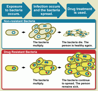 Causes of Antimicrobial (Drug) Resistance  NIAID: National Institute of  Allergy and Infectious Diseases