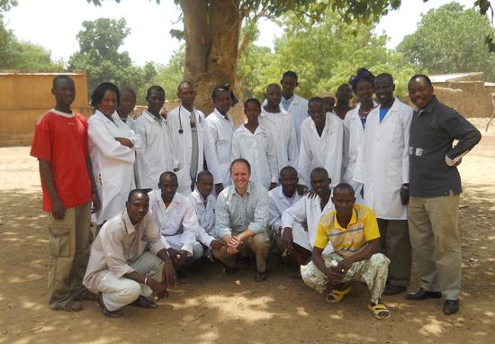 Crompton Mali Field Research Group