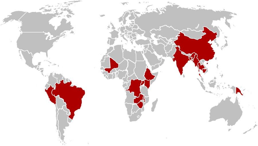 ICEMR Map