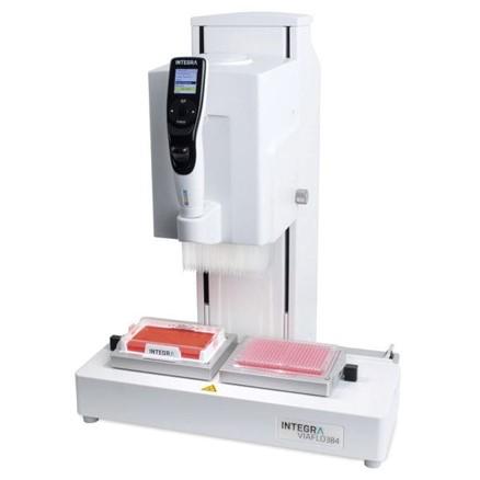 Integra VIAFLO 384-channel electronic pipette system