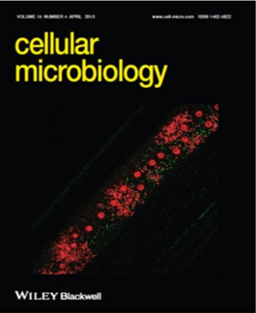 cellular microbiology cover