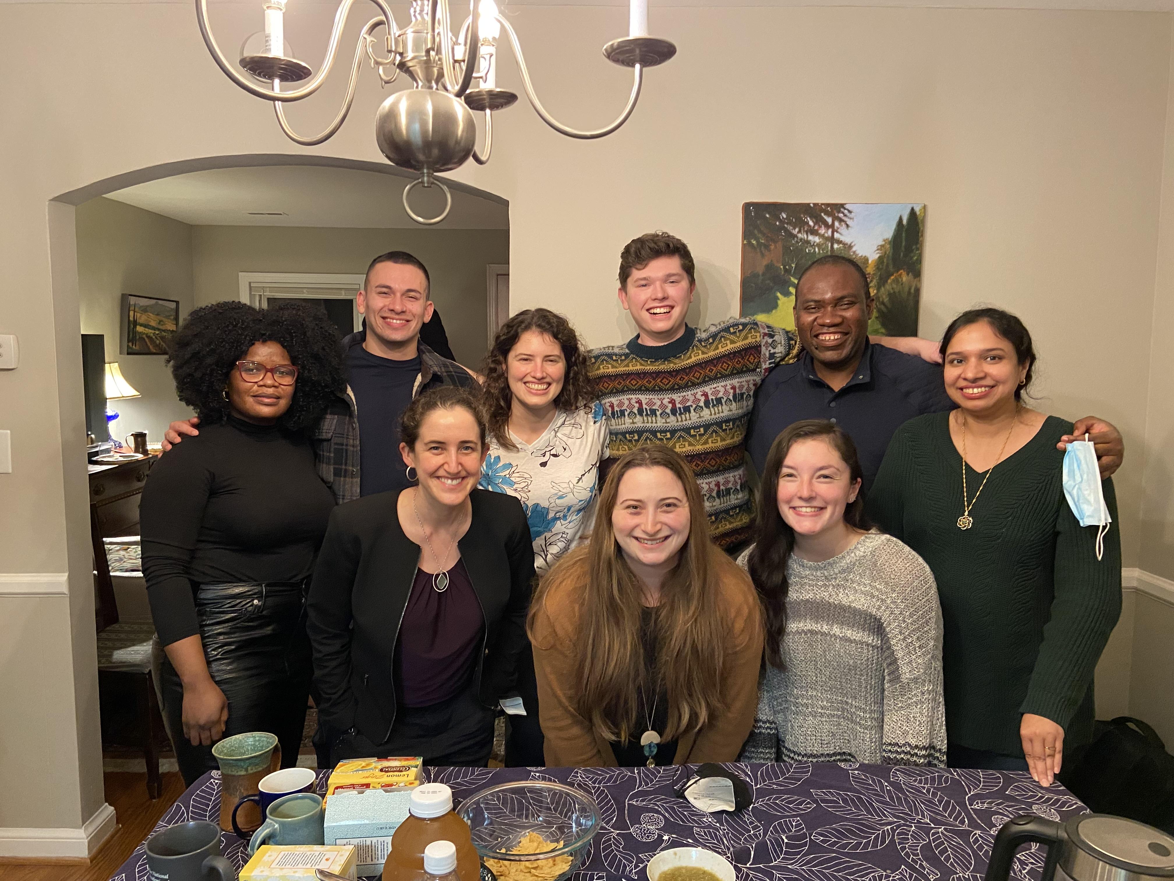 Photo of the Katzelnick Research Group