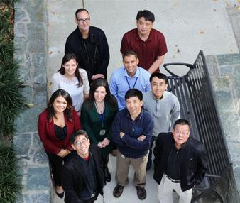 Members of the Structural Bioinformatics Core Section Research Group