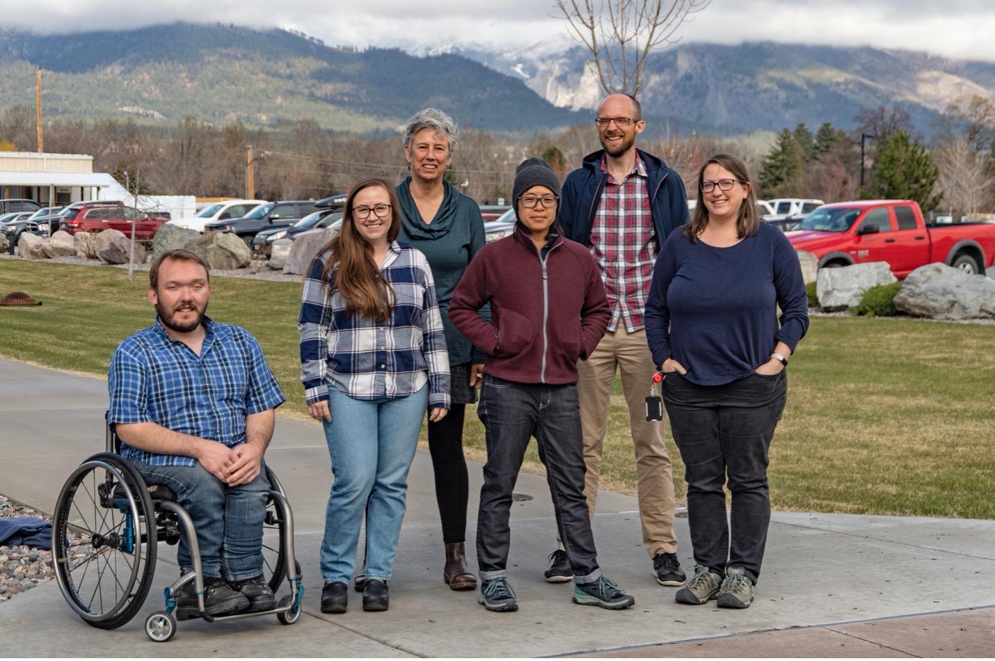 Olivia Steele-Mortimer's Research Group Image