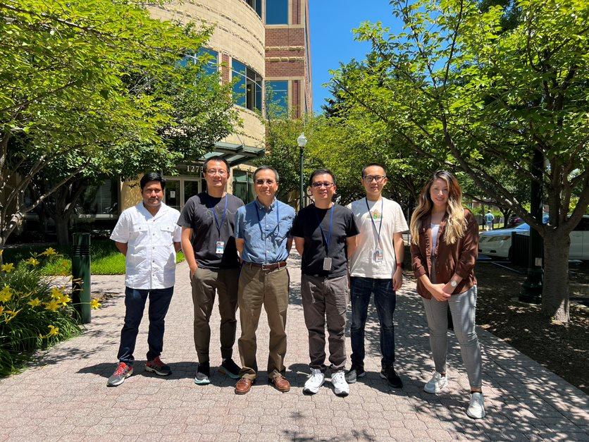 Photo of Su Research Group Members