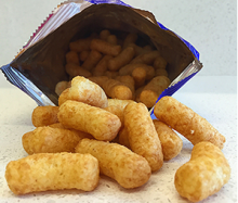 Photo of snack made with peanut products