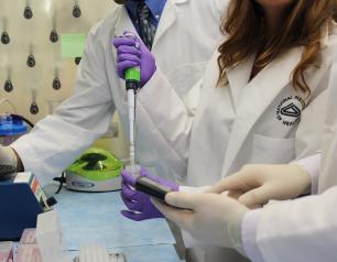 Researchers train to use new equipment