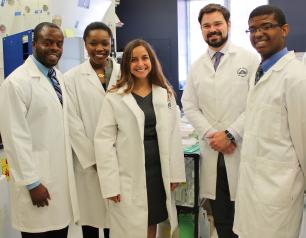 Participants in the NIH Medical Research Scholars Program